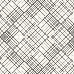 Vector seamless pattern. Modern stylish abstract texture. Repeating geometric tiles