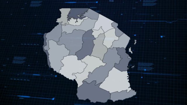 Tanzania Network Map
