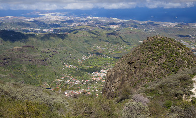 Fototapeta na wymiar Gran Canaria, March 2018