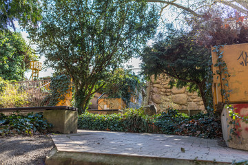 Grüne Brücke in Mainz