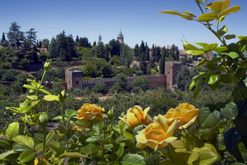 Hiszpania Alhambra