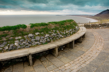  seat by the sea side 