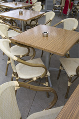 Cafe Table and Chairs, Palma, Majorca