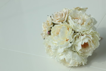 幸せのウェディングブーケ