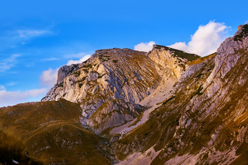 Fototapeta na wymiar National mountains park Durmitor - Montenegro