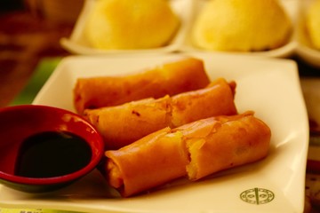 香港の春巻