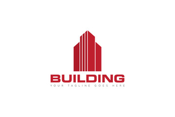 building logo and icon Vector design Template