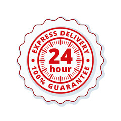 24 Hour Express Delivery illustration