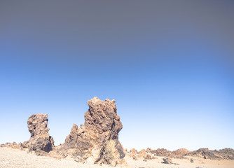 Fototapeta na wymiar Tenerife Moon landscape
