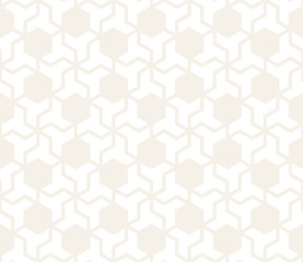 Fototapeta premium Vector seamless subtle pattern. Modern stylish abstract texture. Repeating geometric tiles