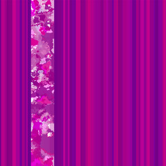 Seamless vertical lines pattern. Vector pink background