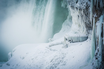 frozen