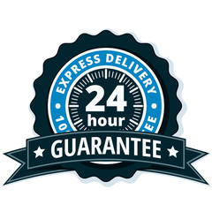 24 Hour Express Delivery illustration