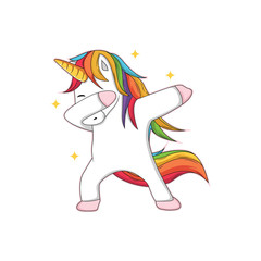 unicorn characters who are doing dubbing © Hadi