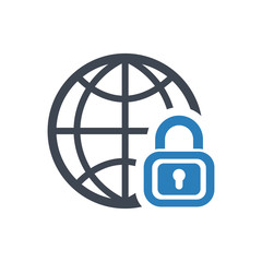 Internet Security Icon