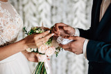 exchange of wedding rings