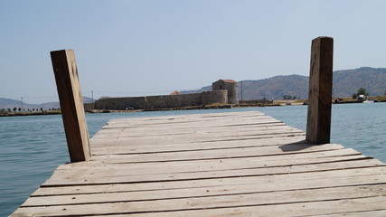 pomost gród © Edyta