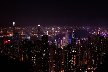 Obraz premium HongKong