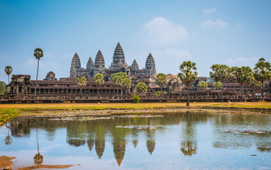 Angkor Wat Temple, Siem reap, Cambodia