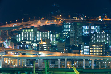 地方都市夜景