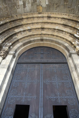 Cathedral Door in Lisbon