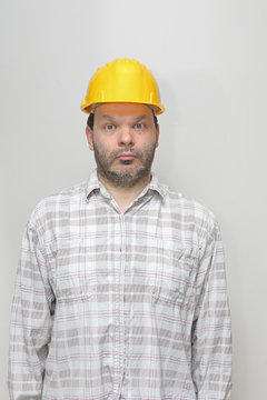 Hard Hat Man Builder
