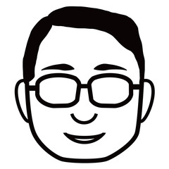 笑顔のおじさん