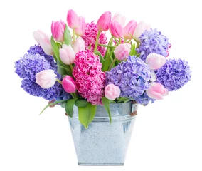 Muurstickers Hyacint Hyacint verse bloemen