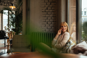 Obraz premium Communication is the key to success
