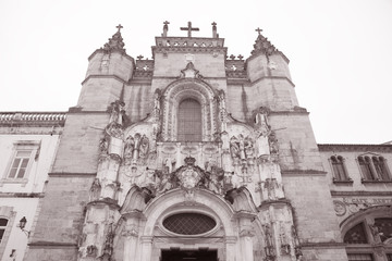 Obraz premium Santa Cruce Church, Coimbra, Portugal