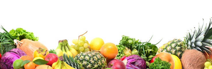 Fruit and vegetables