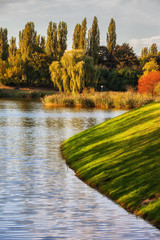 Szczesliwicki Park in Warsaw
