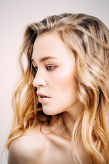 Fototapeta premium skin care for youth