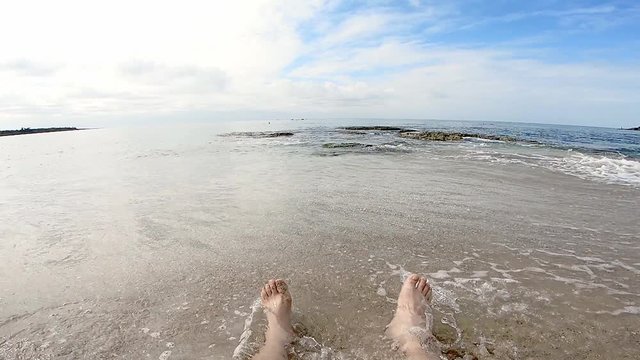 beauty beach scenery