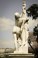 Statues in Paris Parks