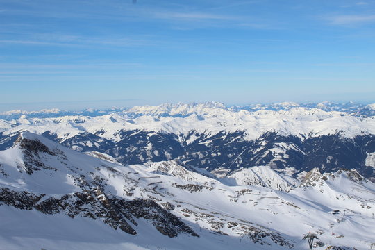 Mountain Tops in the Alphs