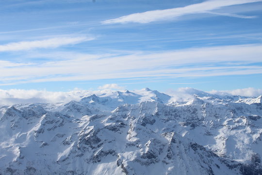 Mountain Tops in the Alphs