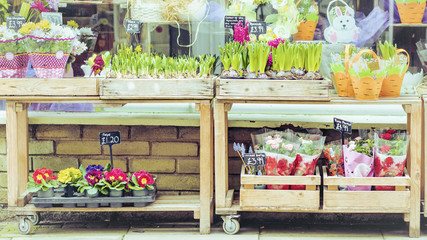 Flower Stall