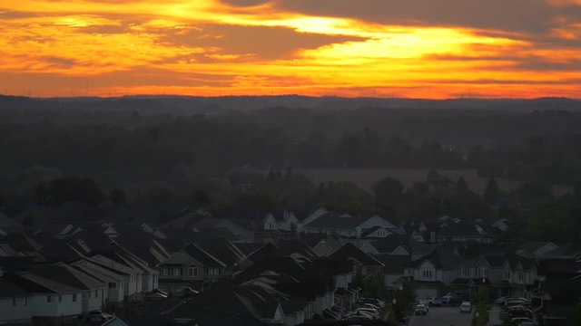 Canada at sunrise