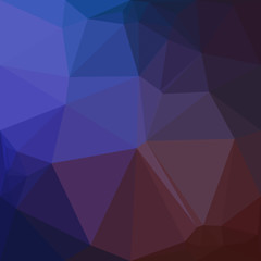 Obraz premium Abstract purple and blue fantasy polygonal crystal texture background. Geometric pattern for graphic design. Can be used as gradient or fashion wallpaper. 