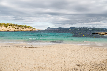 Fototapeta na wymiar Nature Ibiza landscape