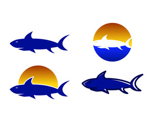 shark logo collection