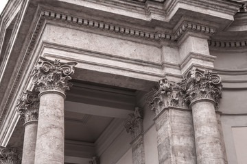 Obraz premium Rome, architectural detail