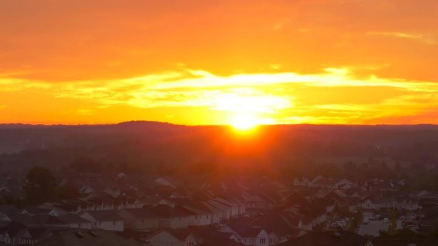 Sunrise in Canada
