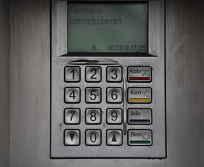 Zahlungsterminal