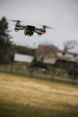 Small Drone Hobby Helicopter