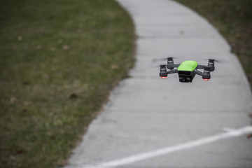 Small Drone Hobby Helicopter