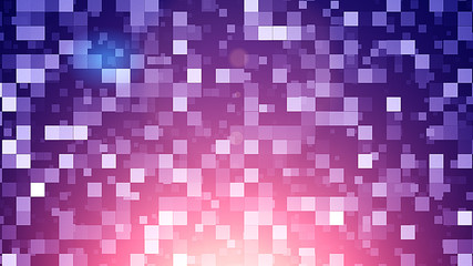 Bright Mosaic Small Squares Backdrop