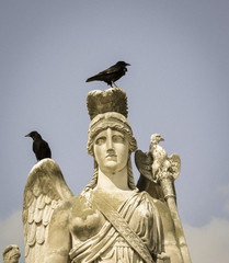 Statues in Paris Parks