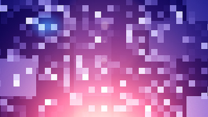 Sparkling Mosaic Small Squares Background